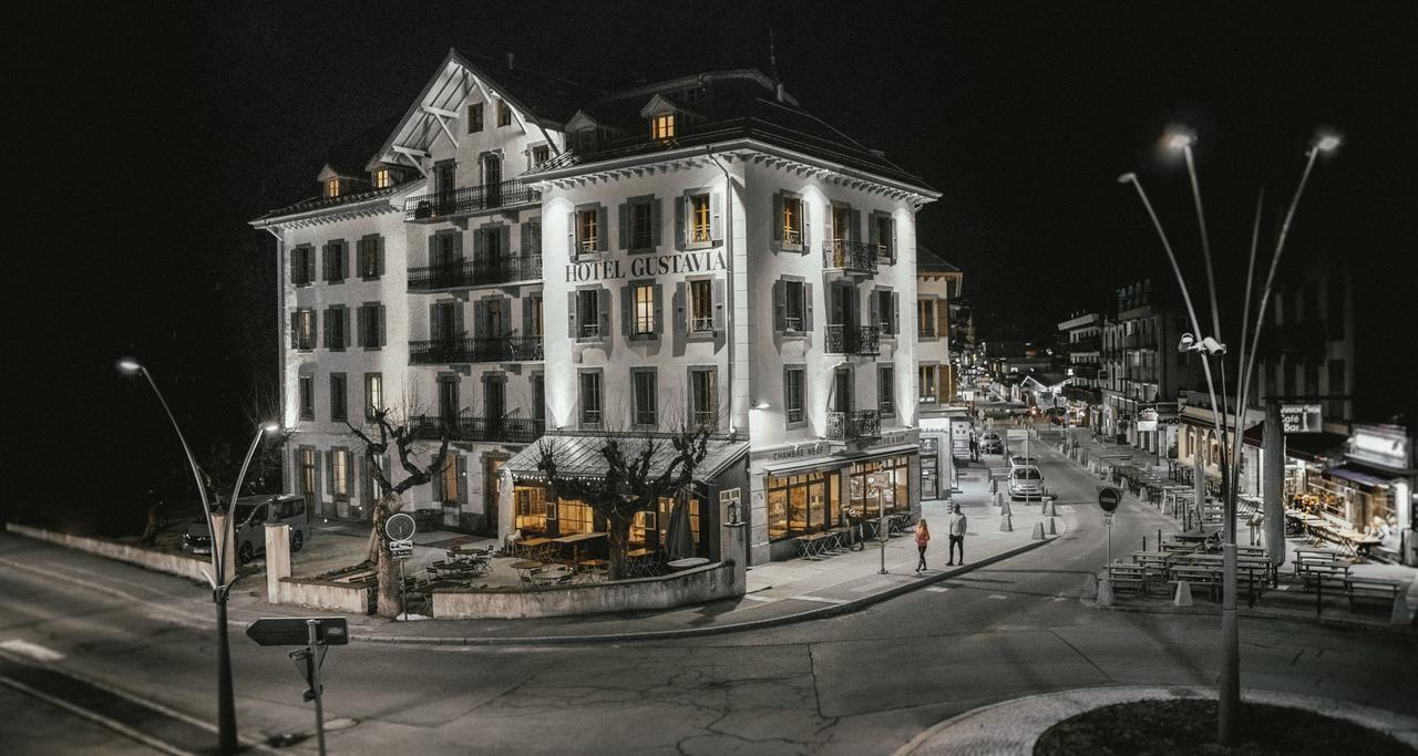 Langley Hotel Gustavia Chamonix Exterior photo